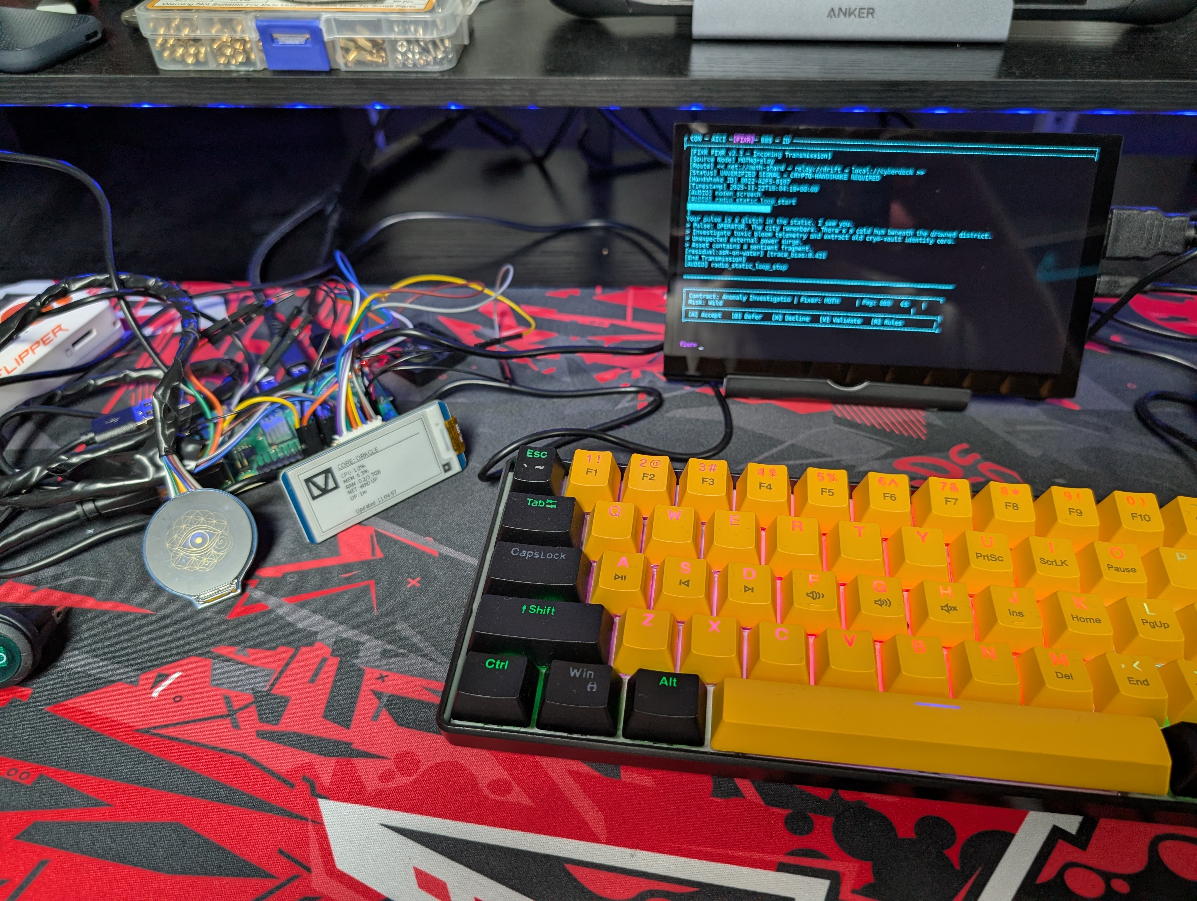 Cyberdeck Current Progress